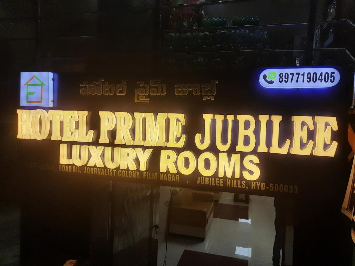 Hotel Prime Jubilee Haidarábád Kültér fotó